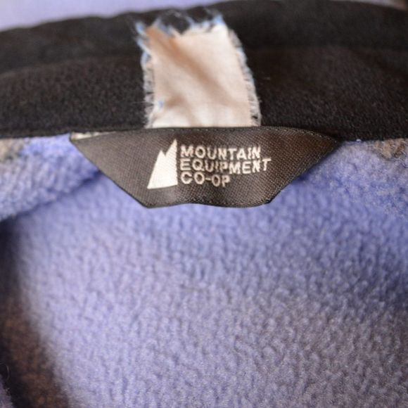 Mountain Equipment Co-op Full Zip Fleece – Women’s Medium - Picture 8 of 8